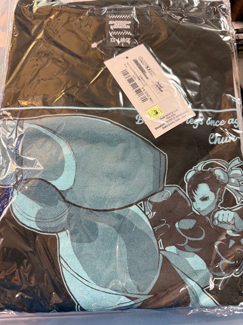 3rd STRIKE 春麗 Tシャツ XXLサイズ ストリートファイター スト6