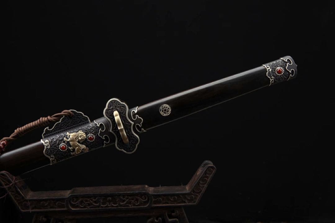 麒麟唐刀 唐剣 中華剣 舞踊刀 古兵器 武具 鑑賞刀