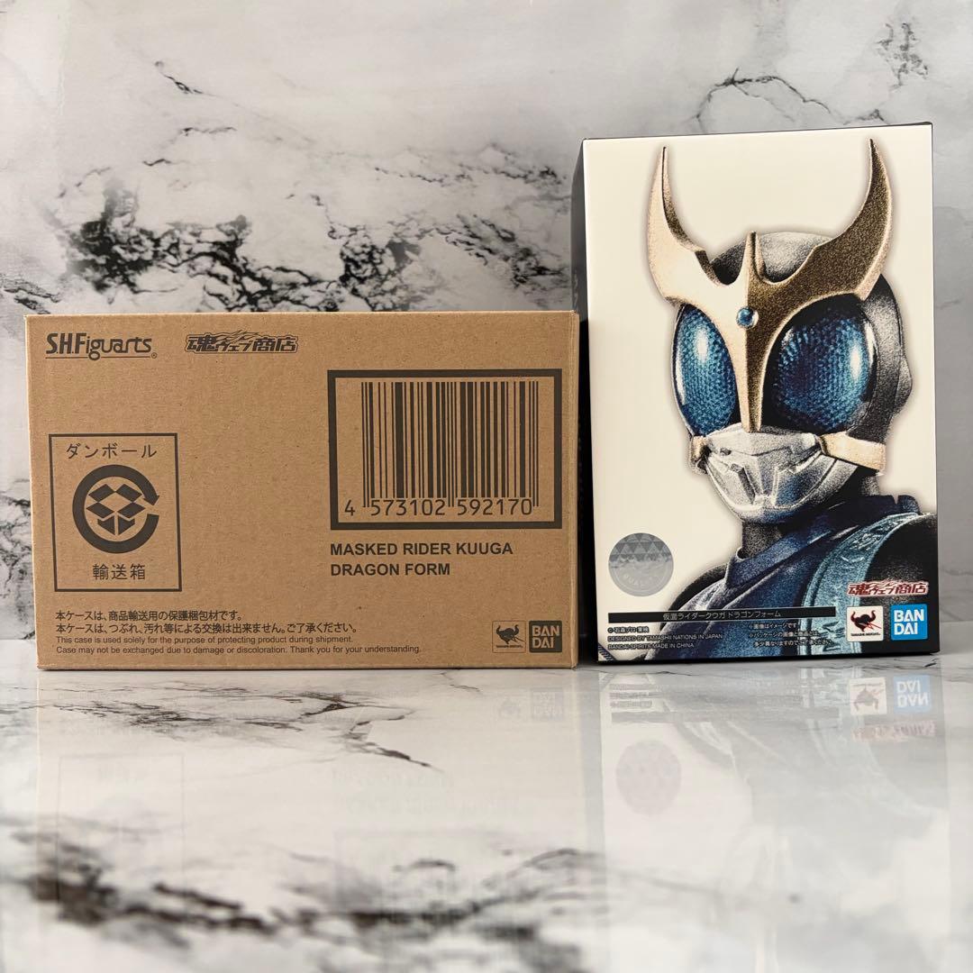 S.H.Figuarts 真骨彫製法 仮面ライダークウガ ドラゴンフォーム