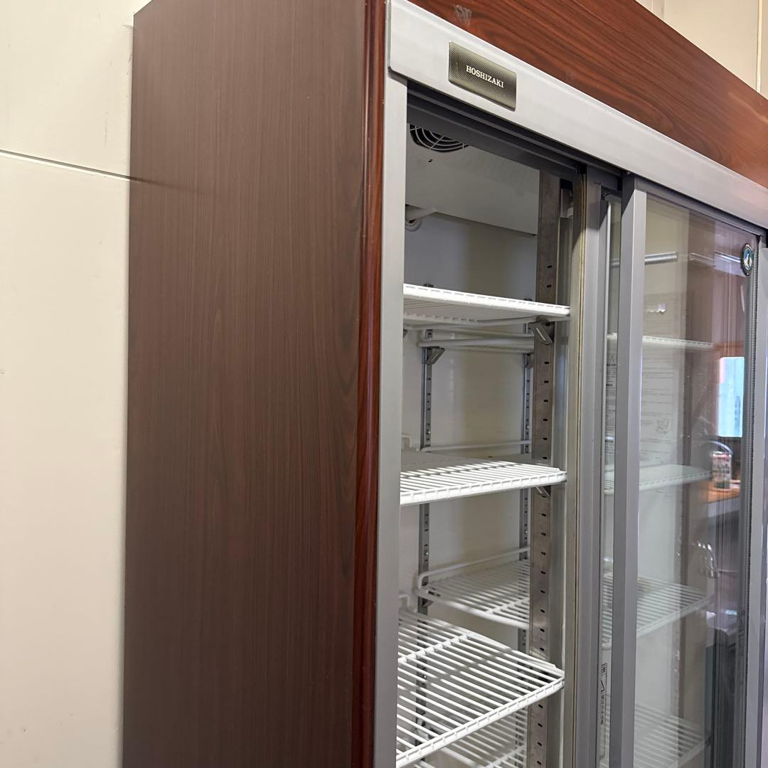 ★送料込★HOSHIZAKI リーチイン冷蔵ショーケース★