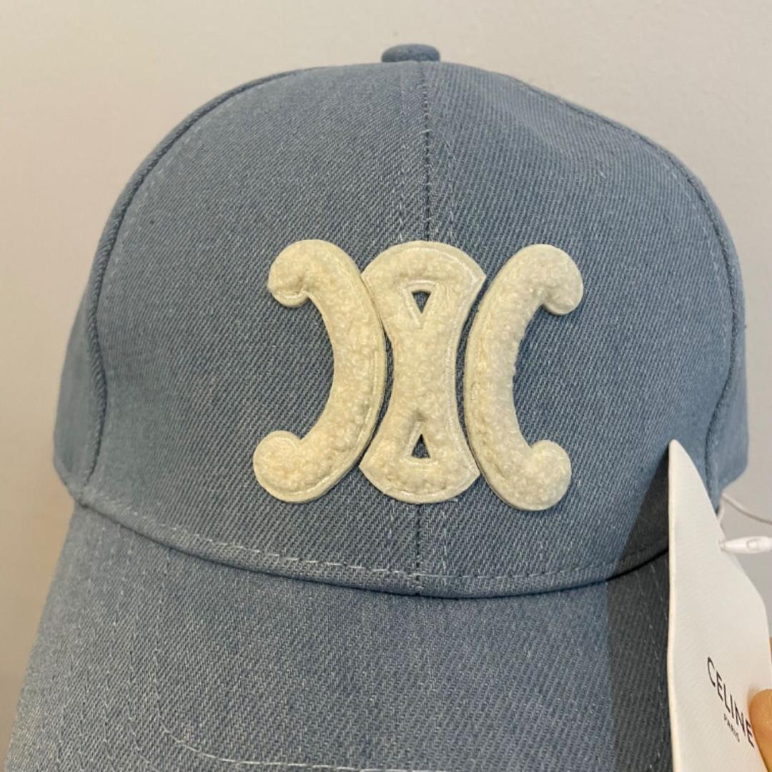 vipセリーヌ タグ付き キャップ