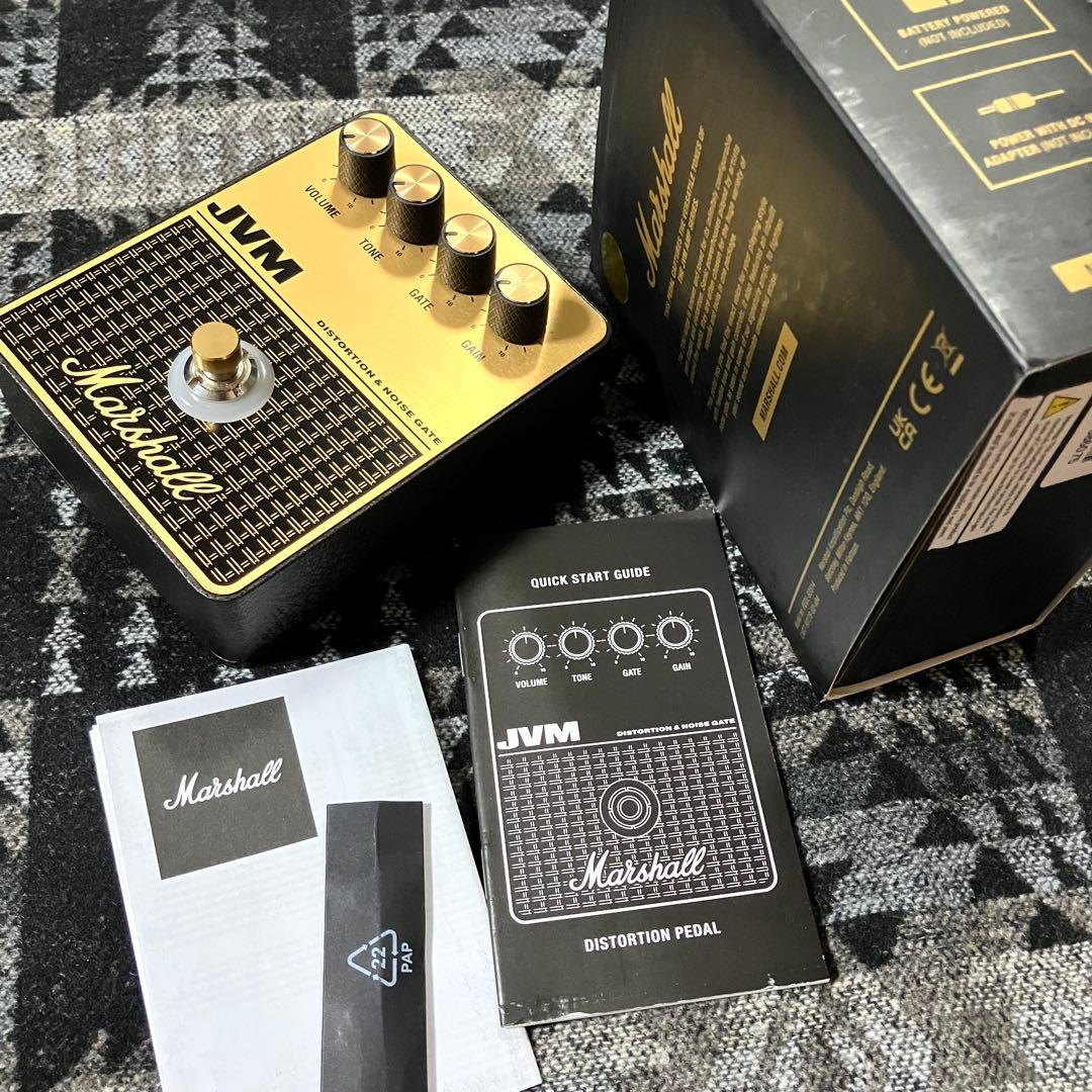 Marshall JVM PEDALS マーシャル エフェクター 超美品