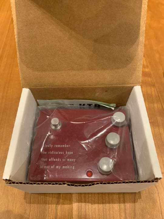 ギター Klon KTR