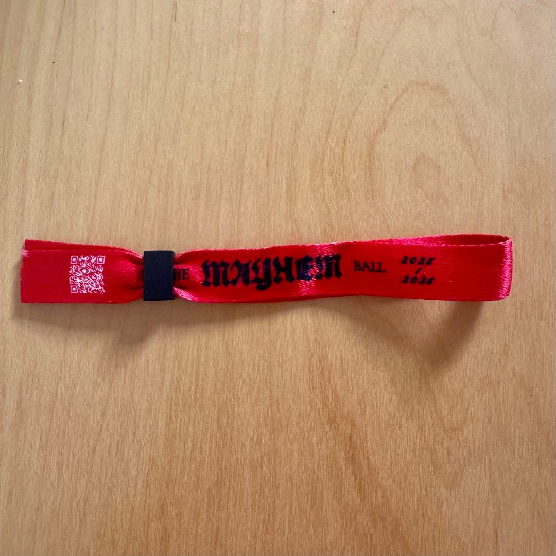 Lady Gaga The Mayhem Ball VIP Gold特典グッズ