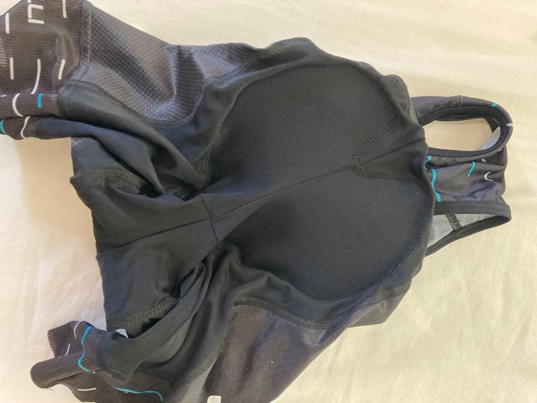 カステリ　チームSKY サイクルジャージ　Sサイズ