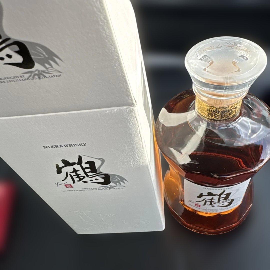 NIKKAWHISKY鶴 700ml 43%ニッカ 鶴 新品未使用 蒸留所限定品