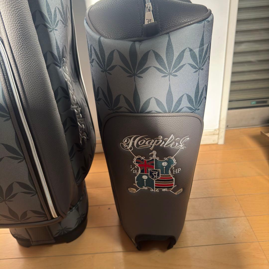 【新品タグ付】定価7.7万 Hoapili ホアピリ キャディバッグ ヘンプ柄