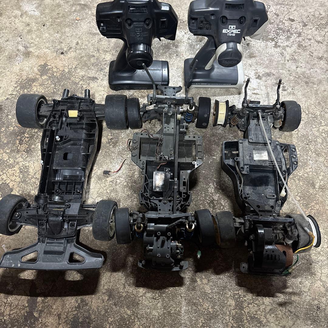 ピカリ　タミヤ　ラジコン　ジャンク