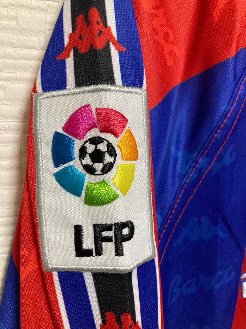 96-97 バルセロナ ロナウド ユニフォーム（H）