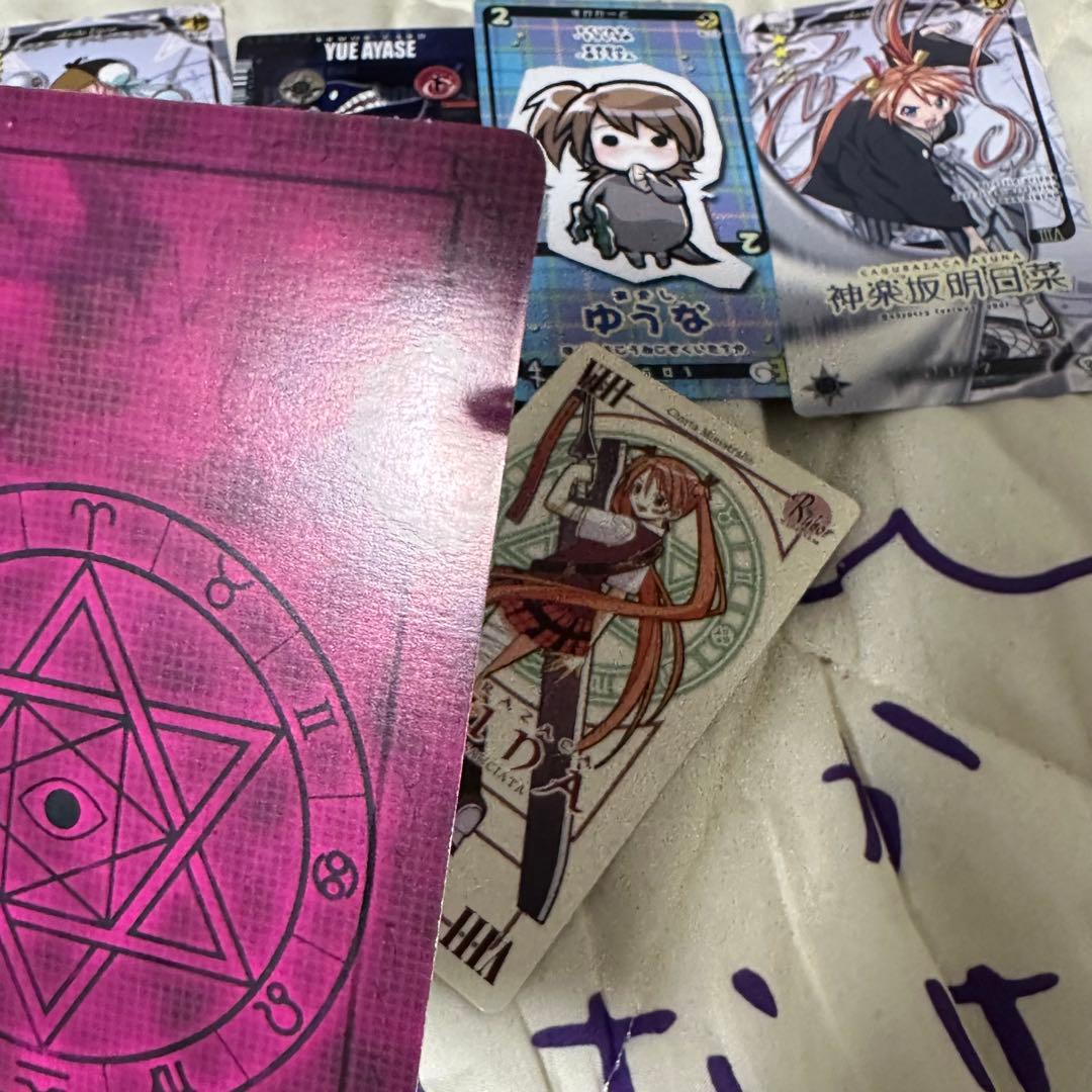 魔法先生ネギま！ ネギま！？ パクティオーカード 65枚