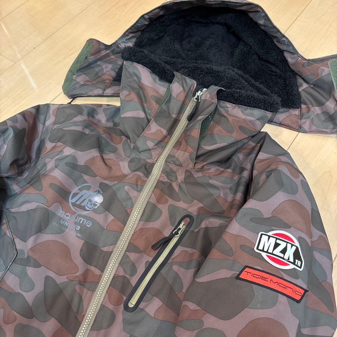 mazume マヅメ防寒着 上下セット⭐︎used