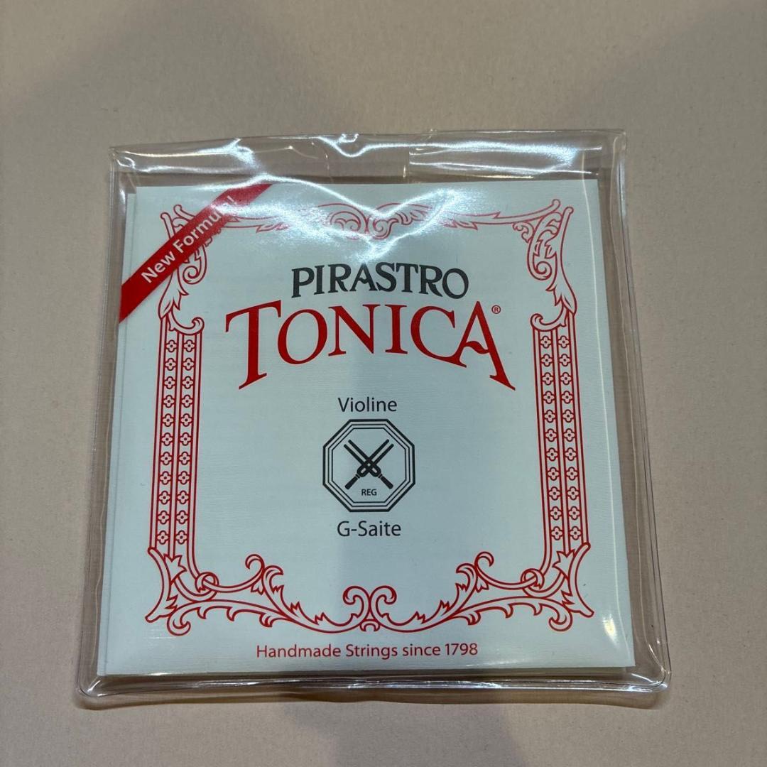 PIRASTRO TONICA バイオリン弦セット 3セット