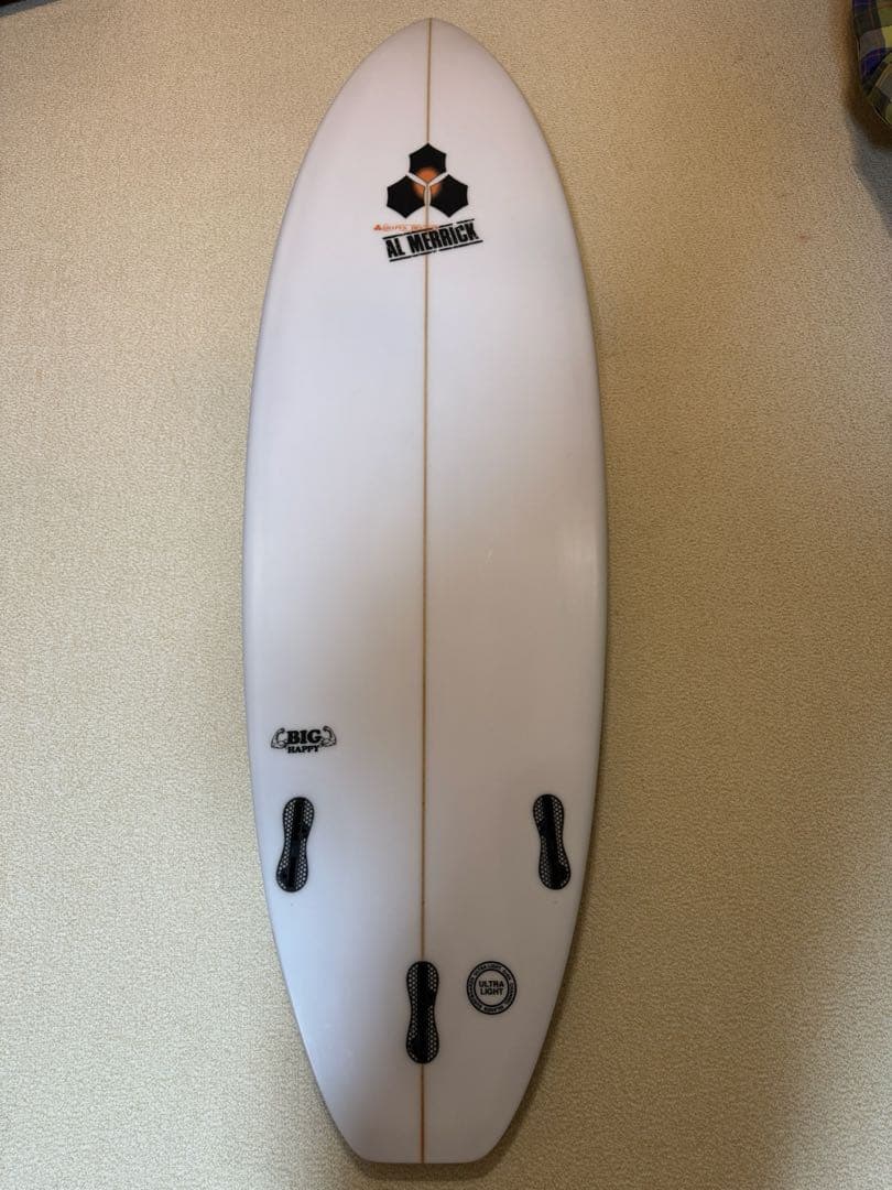 チャンネルアイランド　Big happy 6’4 サーフボード