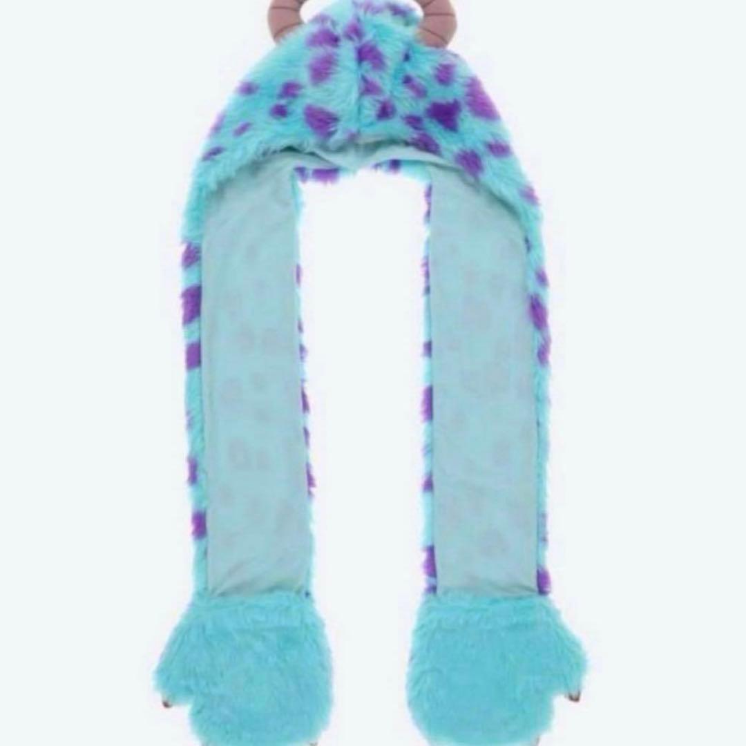 ディズニー マフラーキャップ サングラス モンスターズインク サリー