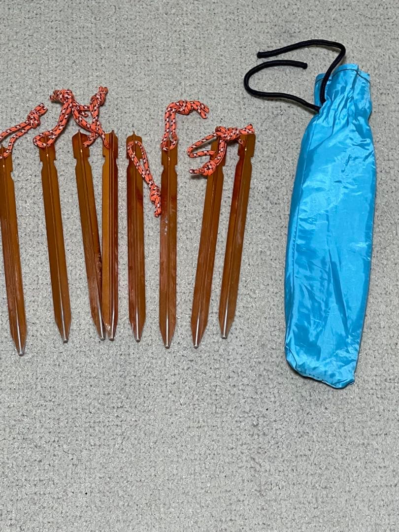 20日までペタ コットテント(ソロ用)