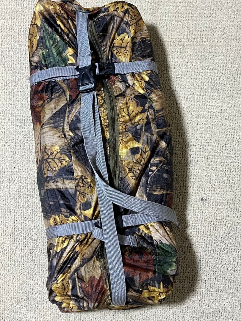 20日までペタ コットテント(ソロ用)