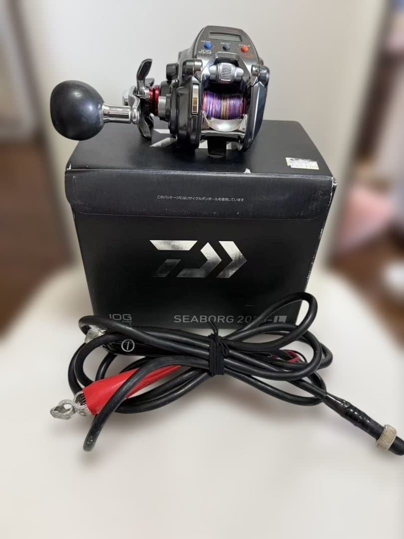 ダイワ　SEABORG　シーボーグ200JL　箱あり