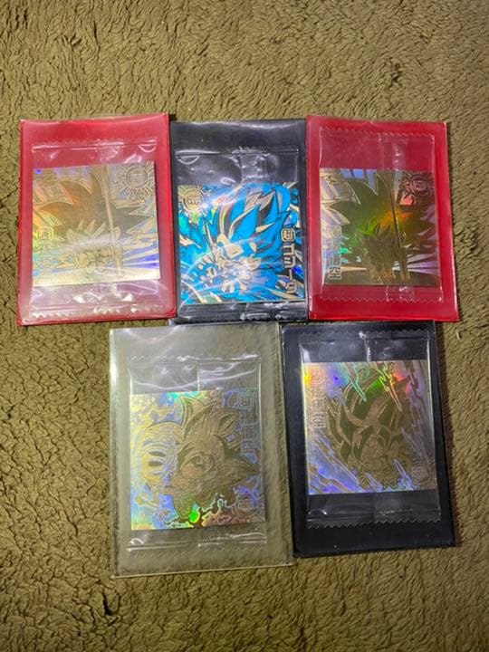 ドラゴンボール　ウエハース