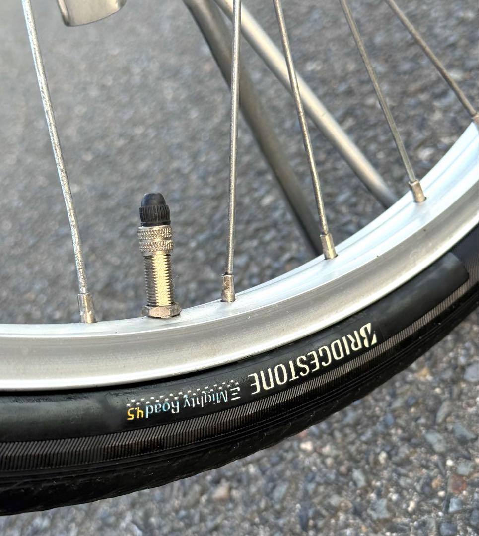 美品 ナショナル バッテリー長押し全灯♪ 電動アシスト自転車