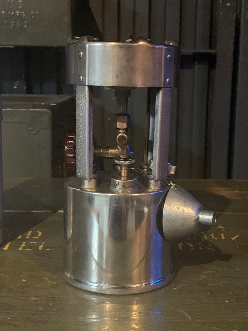 コールマン　530 軍用　G.I.ストーブ　シングルバーナー　ミリタリー 米軍