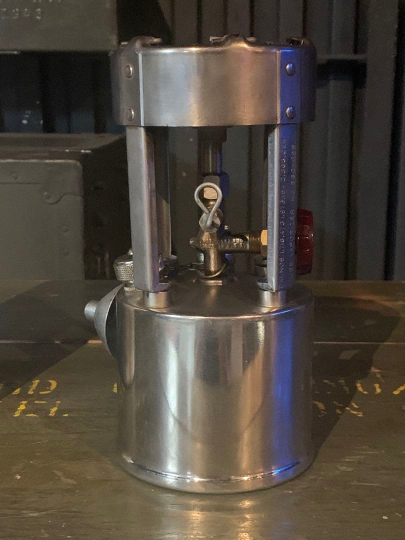 コールマン　530 軍用　G.I.ストーブ　シングルバーナー　ミリタリー 米軍