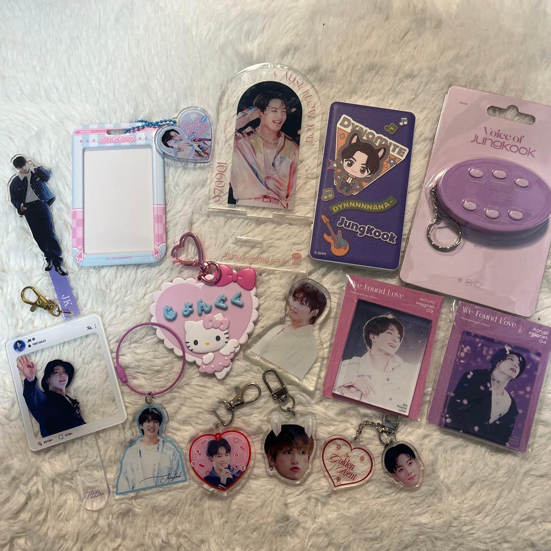 BTS JUNGKOOK ジョングク COOKY タイニータングッズまとめ売り