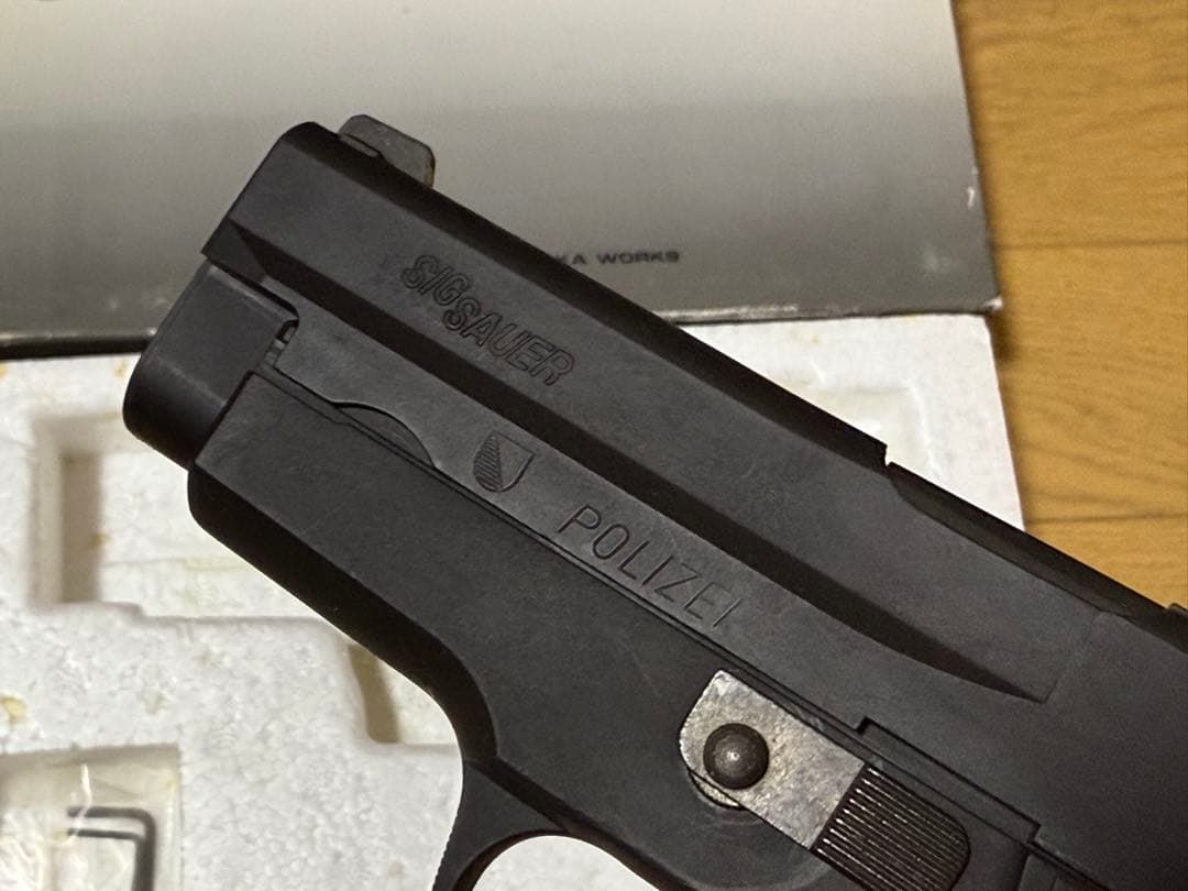 タナカ P228 ヘビーウェイト ガスガン