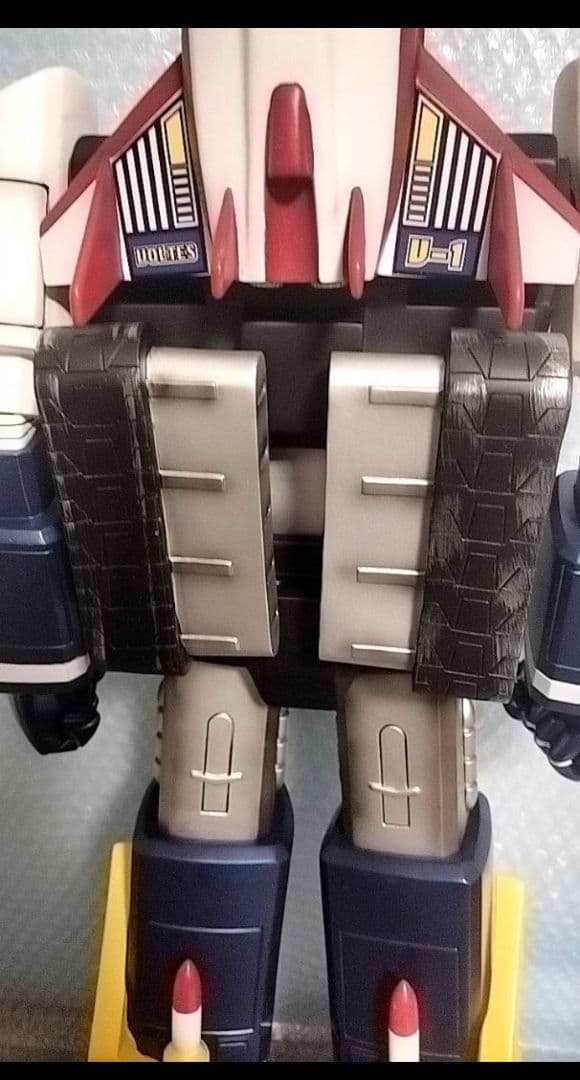 60cm 新品 超電磁マシーン ボルテスV スーパージャンボ ソフビ　ポピー