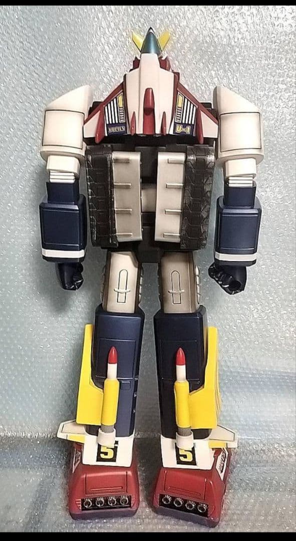 60cm 新品 超電磁マシーン ボルテスV スーパージャンボ ソフビ　ポピー