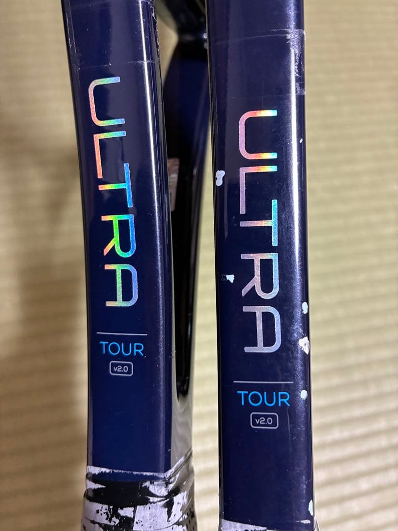 Wilson Ultra 3本セットグリップサイズ３