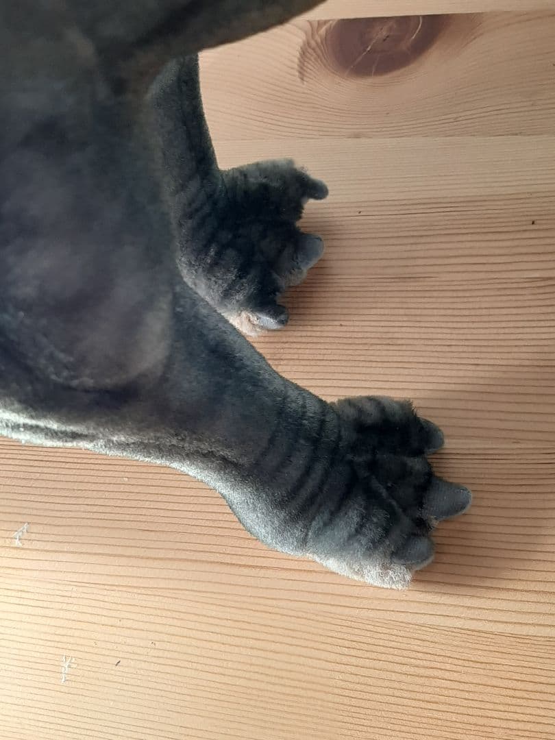 HANSA★ブロントサウルス ★恐竜　ぬいぐるみ★旧モデル　Lサイズ