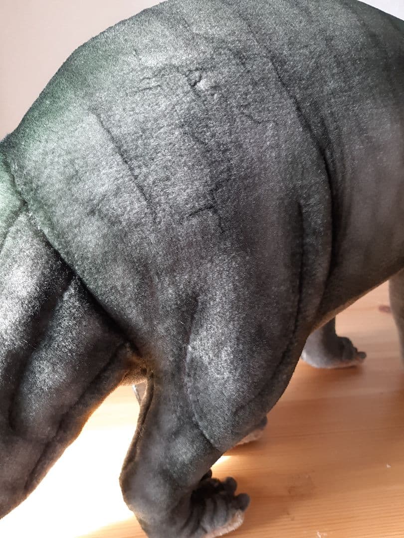 HANSA★ブロントサウルス ★恐竜　ぬいぐるみ★旧モデル　Lサイズ