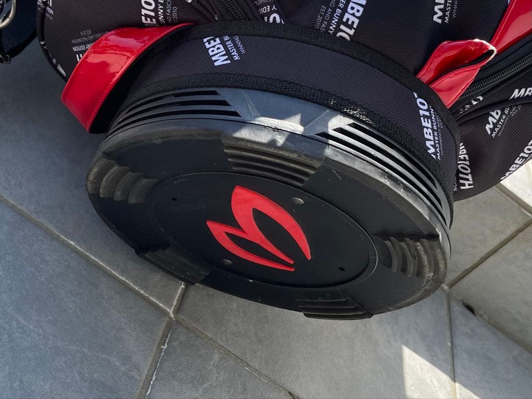 MASTER BUNNY EDITION 10周年 総柄 キャディバッグ