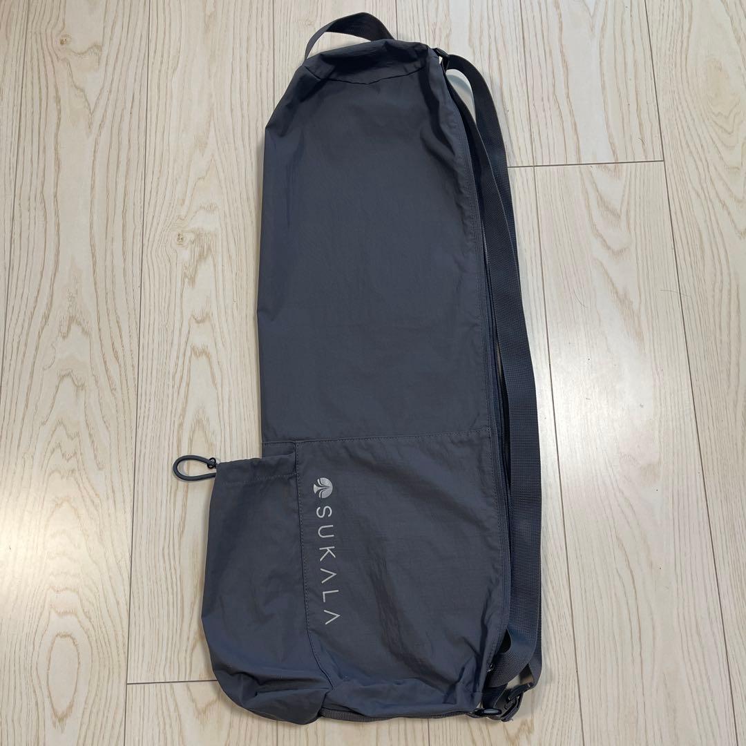 LAVA ラバ　SUKALA ヨガマット リバーシブル　ケース付　マットラグ