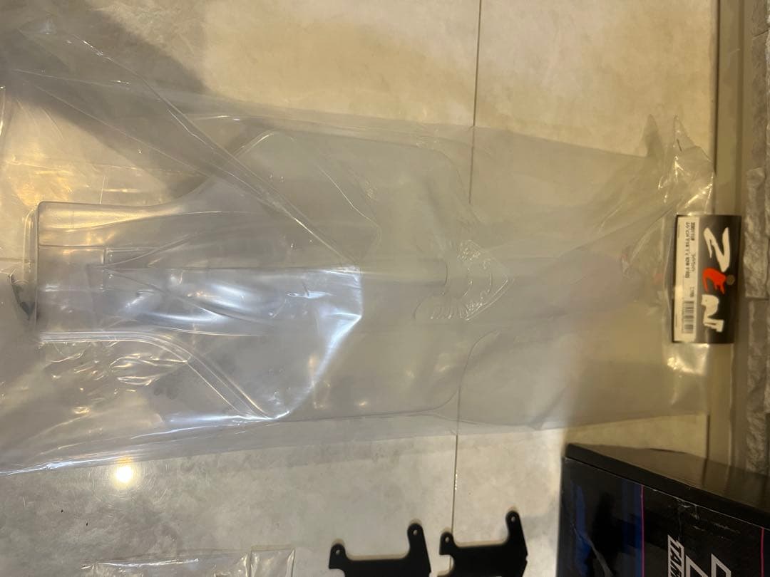 最終値下　タミヤ F1 TRF102シャーシ　 新品ボディ付き