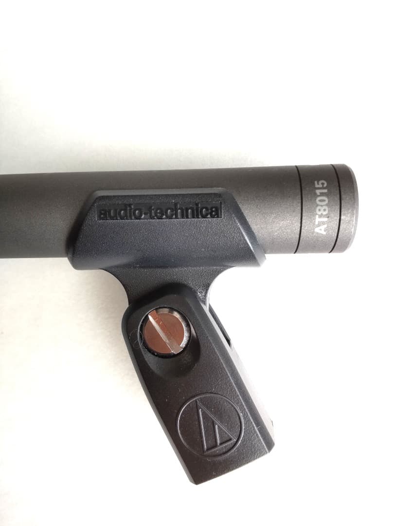 【美品】オーディオテクニカ　ショットガンマイクAT8015
