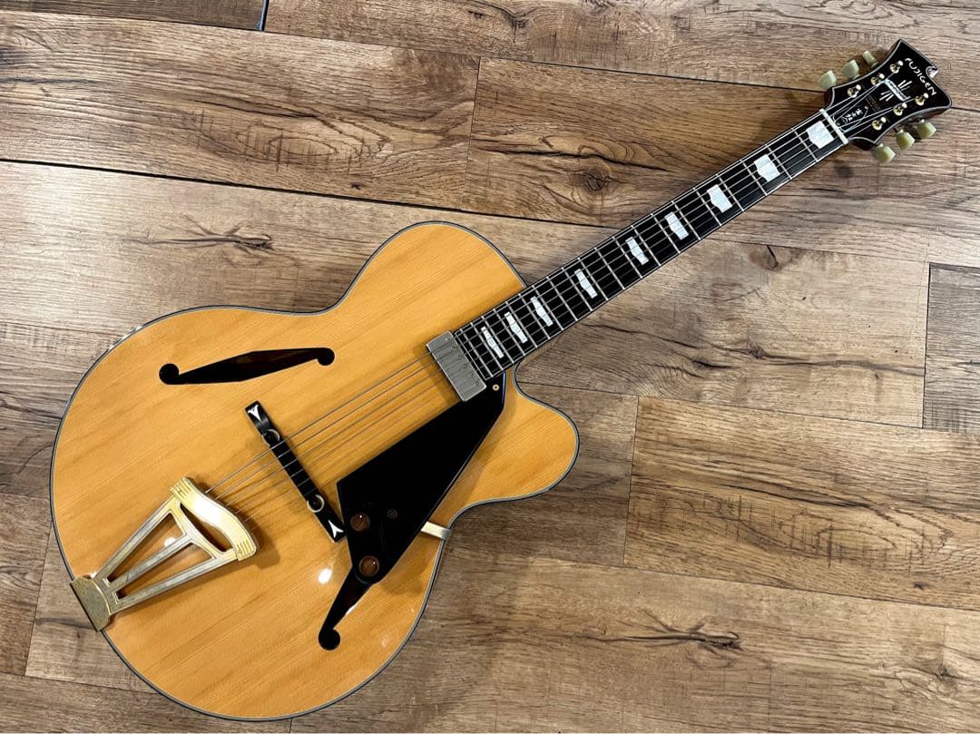 Fujigen/Masterfield MFA-FP 【フジゲン】【フルアコ】