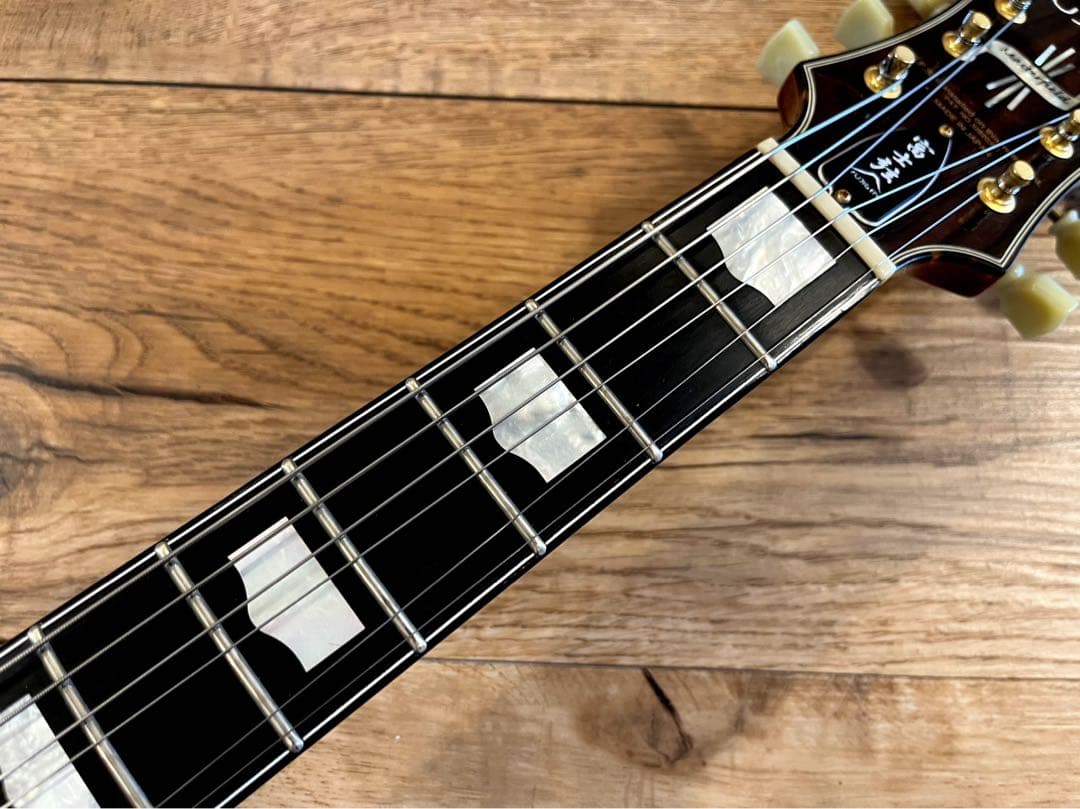 Fujigen/Masterfield MFA-FP 【フジゲン】【フルアコ】