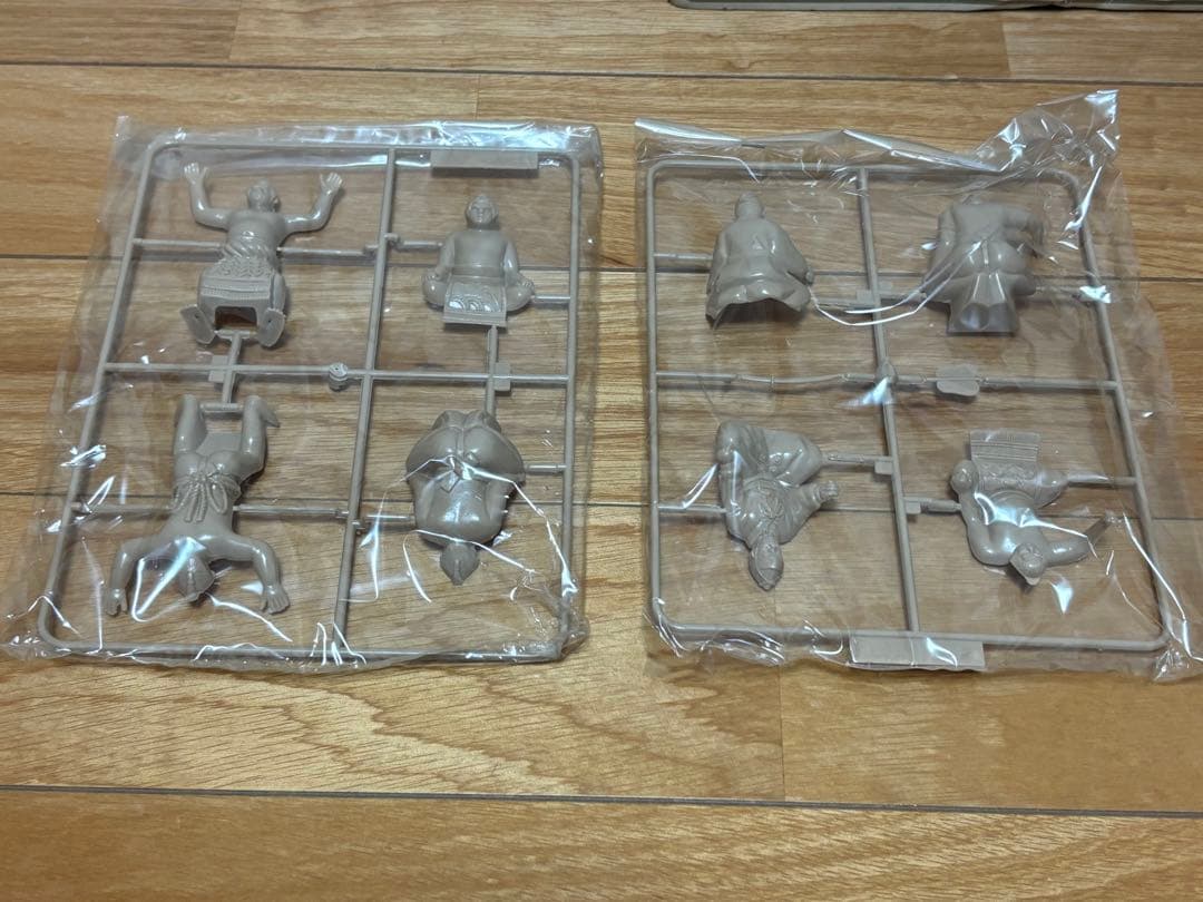 オオタキ 1/24 横綱 土俵入 プラモデル 未組立 大相撲