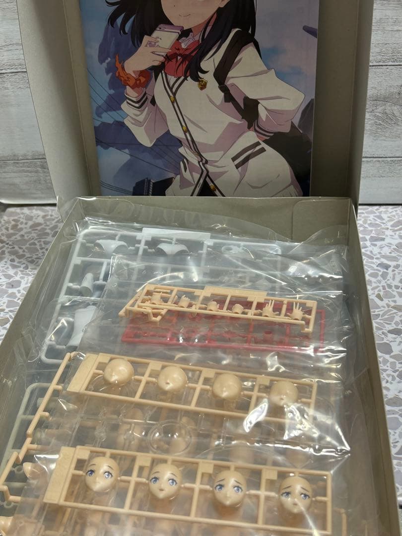 未組立・組立済プラモデル)美少女プラモデルまとめ5点セット