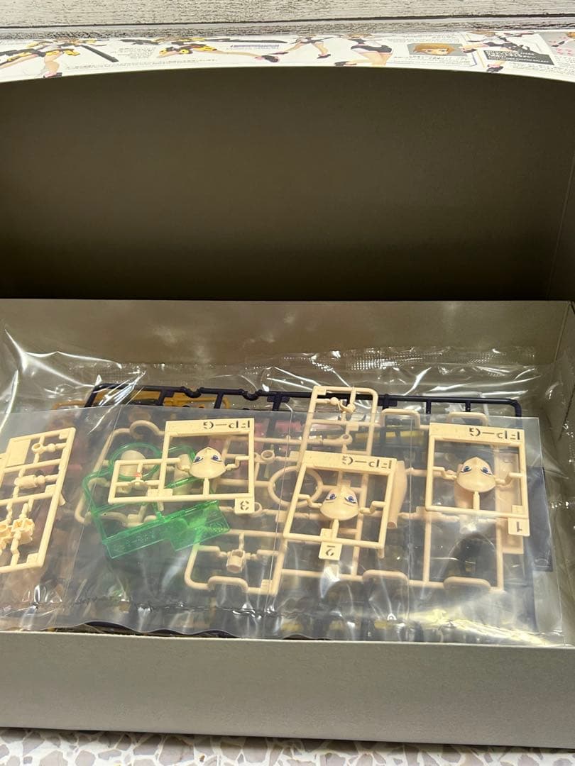 未組立・組立済プラモデル)美少女プラモデルまとめ5点セット