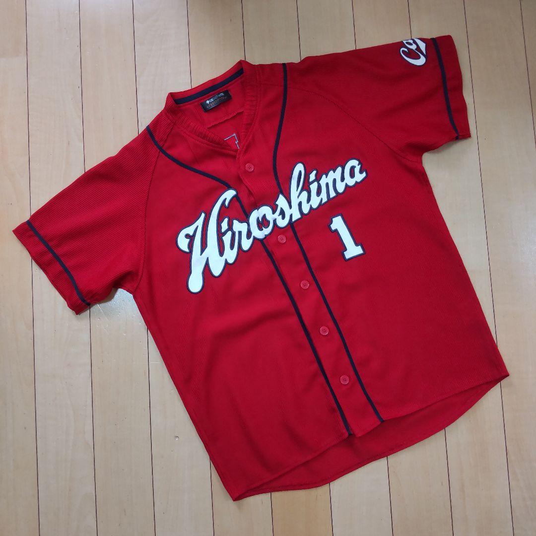 広島東洋カープ　前田智徳　Mサイズ　ハイクオリティ　ユニフォーム　#1　CARP
