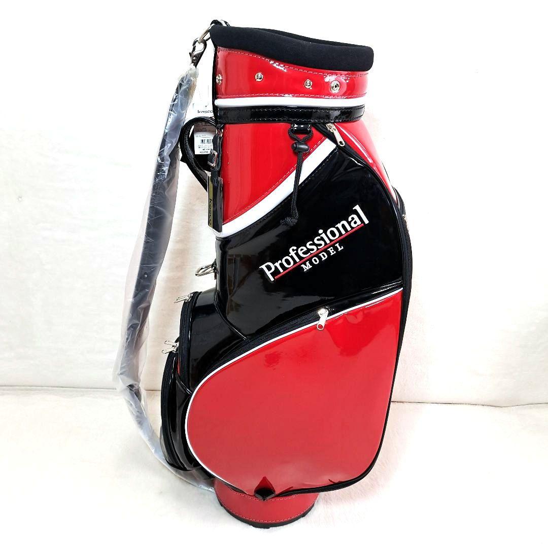 【新品未使用品】Kascoキャディーバック Professional MODEL