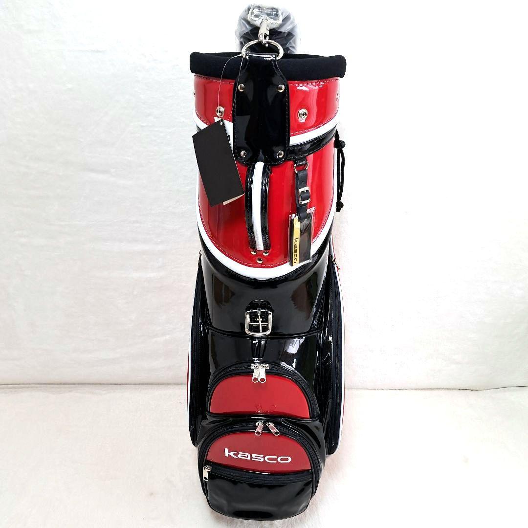 【新品未使用品】Kascoキャディーバック Professional MODEL