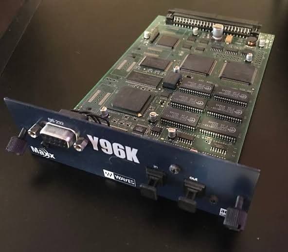 WAVES Y96K プラグインDSPカード