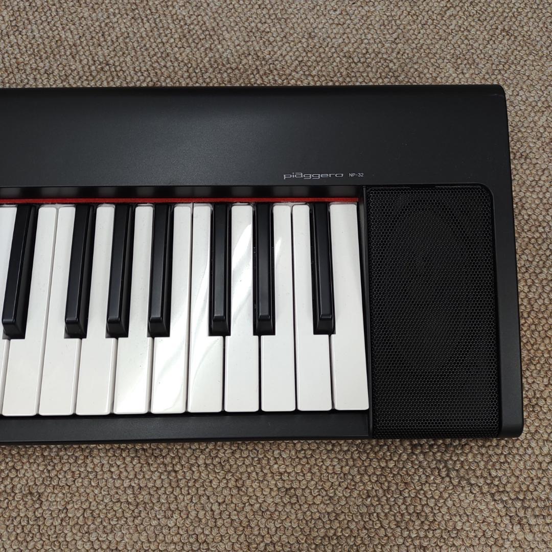 YAMAHA ヤマハ電子ピアノ Piaggero NP-32B 76鍵