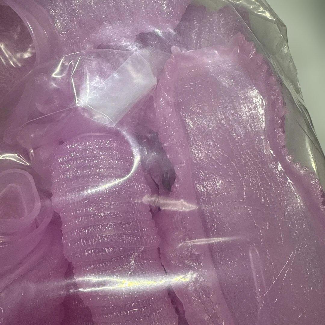 エクスプラス　シンゴジラ　ソフビ組立キット　咆哮蓄光パープルクリア