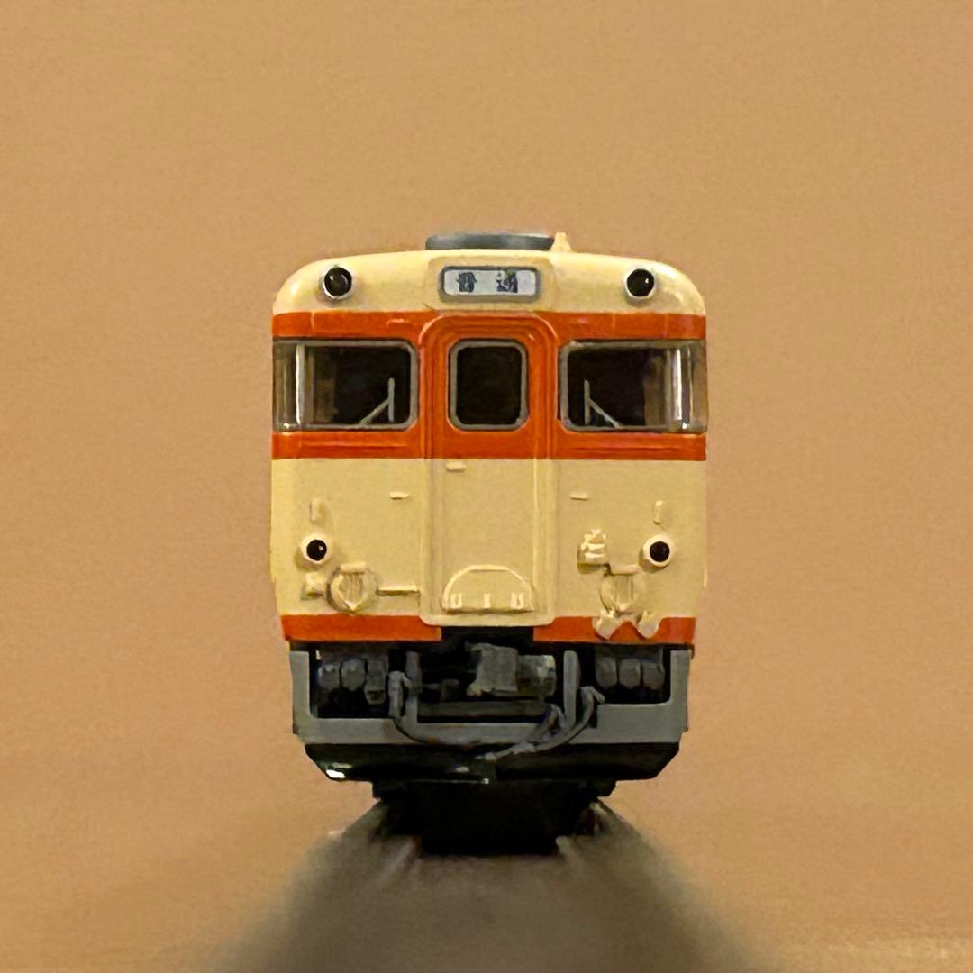 【希少】TOMIX 8412キハ58 8414 キハ65 ディーゼルカーセット