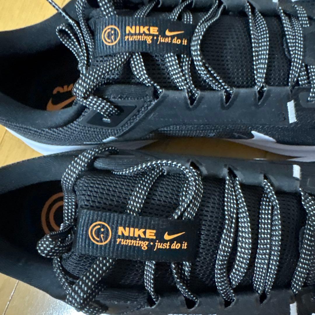 大きいサイズ　試着のみ　Nike Pegasus 40ブラックus13 31cm