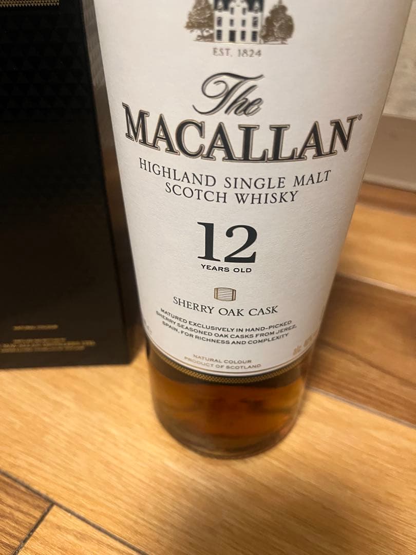 マッカラン 12年 シェリーオークカスク